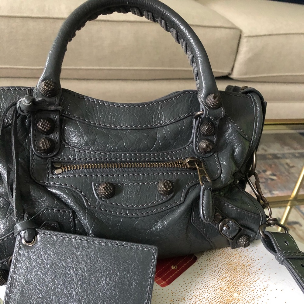 Balenciaga city mini